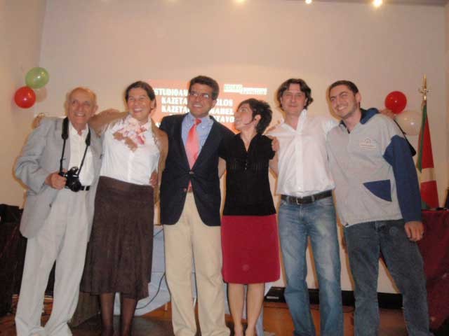 Euskararen Eguna 2008 en Euskaltzaleak - Primer grado